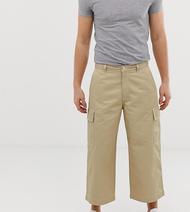 Noak Cargo Pants In Technical Fabric In Stone