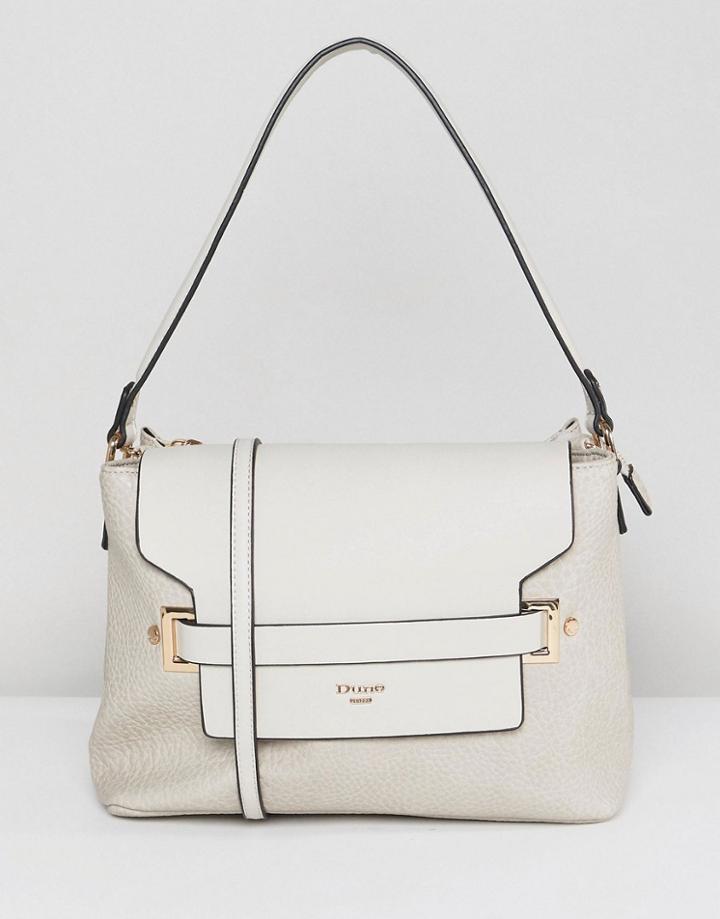 Dune Derrani Shoulder Tote Bag - Gray
