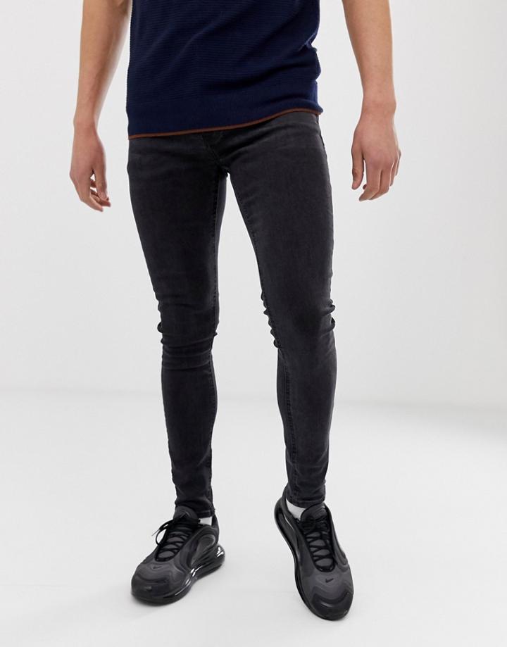 New Look Super Skinny Jeans In Black