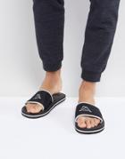 Kappa Logo Slide - Black