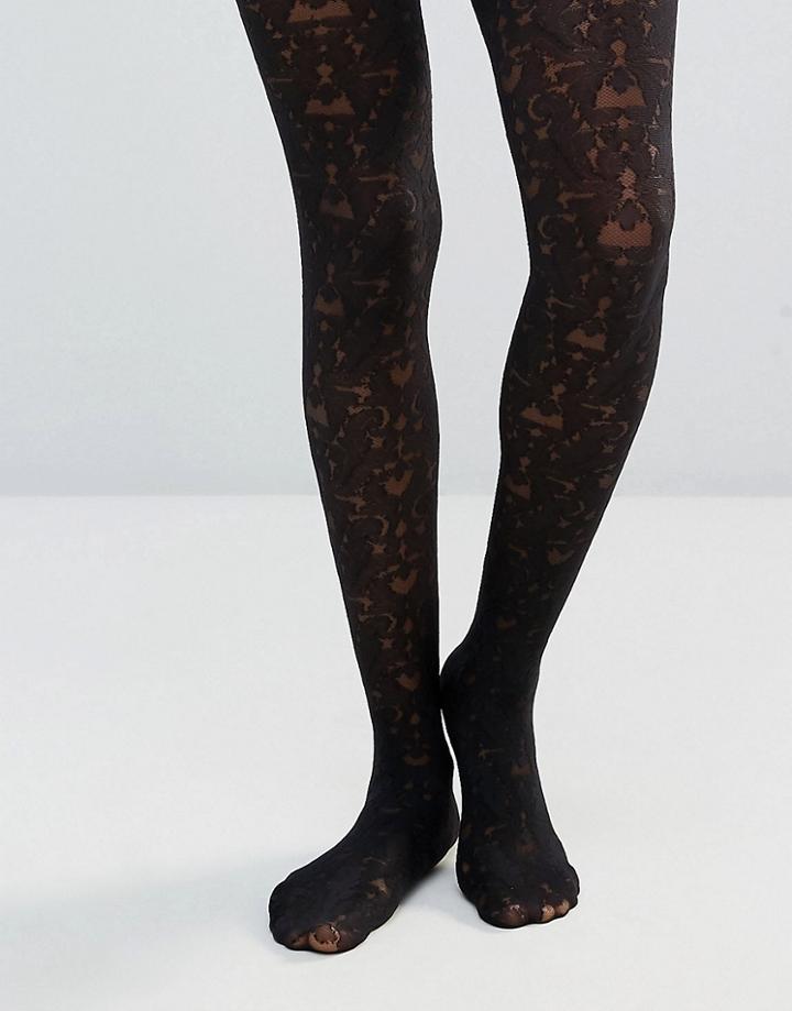 Jonathan Aston Spirit Lace Tight - Black