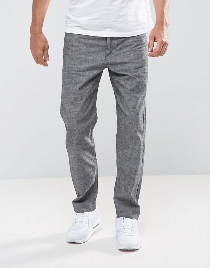 Diesel Loozy Elasticated Pant - Gray
