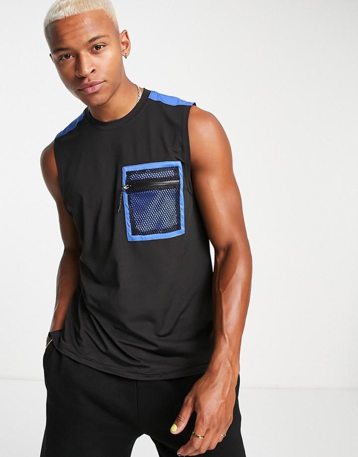 Bolongaro Trevor Sport Tank Top In Black