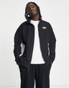The North Face Phlego Track Jacket In Black/gray