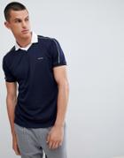 Nicce Team Logo Polo Shirt In Navy - Navy