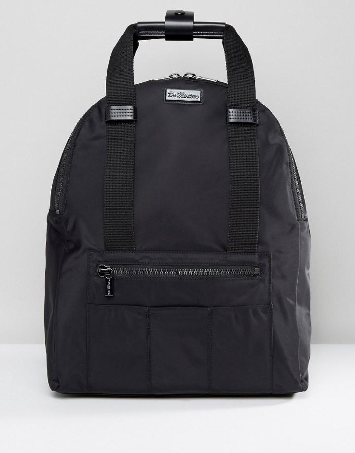 Dr Martens Nylon Backpack - Black