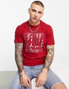 True Religion T-shirt In Red
