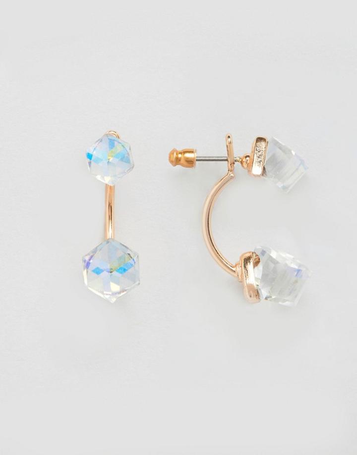 Aldo Frolici Through & Through Earrings - Gold