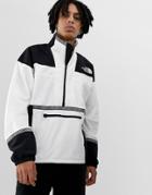 The North Face 92 Rage Fleece Anorak In White - Brown