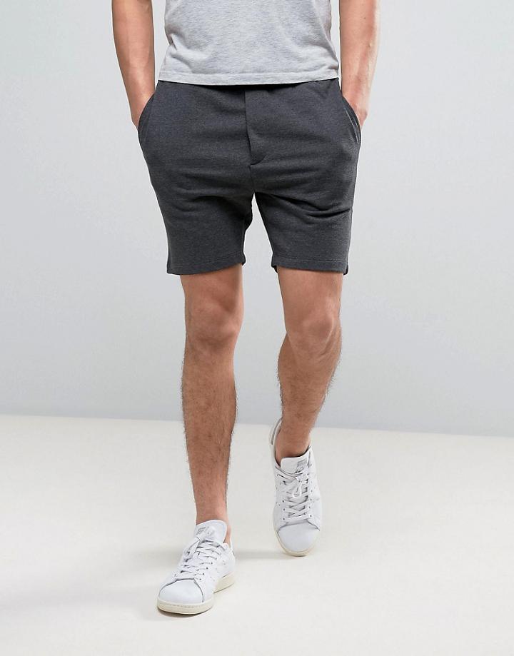 Jack & Jones Originals Original Drawstring Sweat Shorts - Black