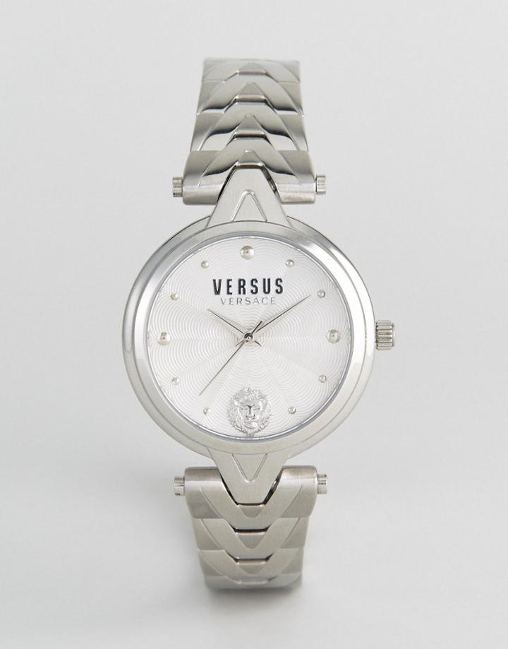 Versus Versace Sci24 V Bracelet Watch In Silver - Silver