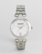 Versus Versace Sci24 V Bracelet Watch In Silver - Silver