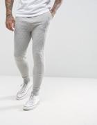 Another Influence Quilted Slim Fit Jog Pant - Gray