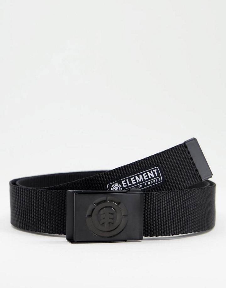Element Beyond Belt In Black