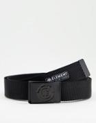 Element Beyond Belt In Black