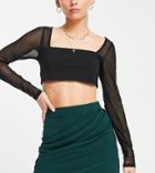 Jaded Rose Petite Exclusive Ruched Mini Skirt In Emerald Green - Part Of A Set