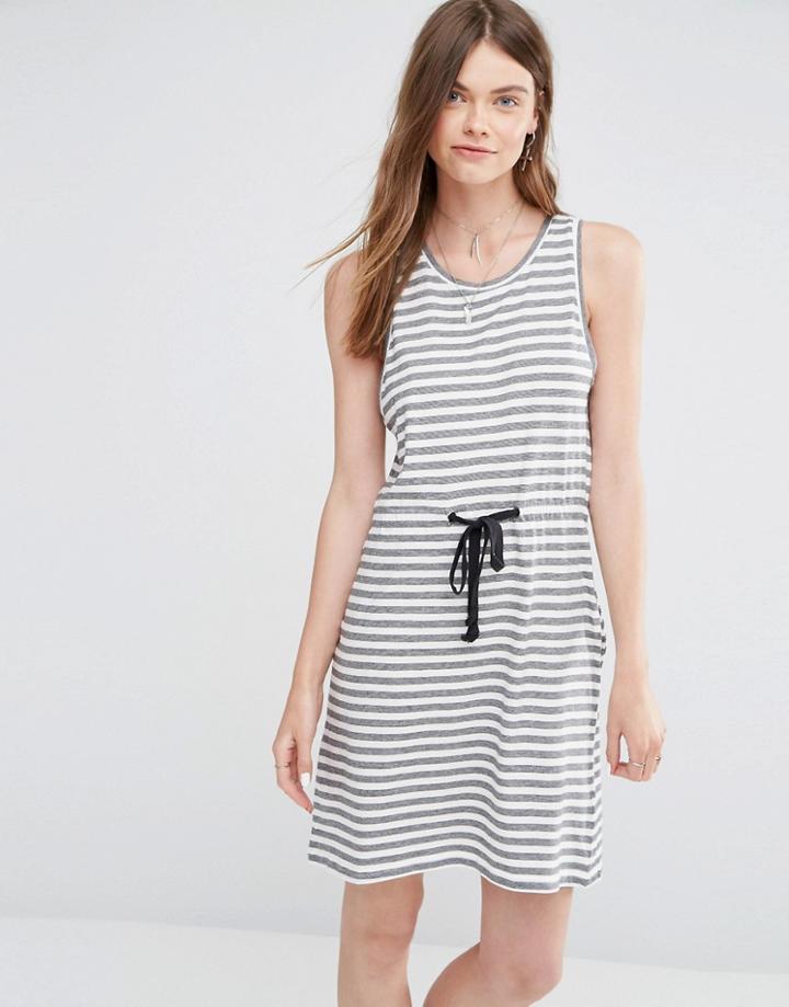 Cheap Monday Collapse Dress - Dirty White