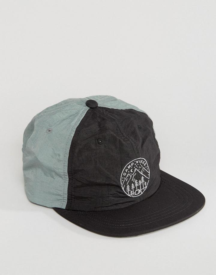 Poler Cap Slumber 6 Panel - Black