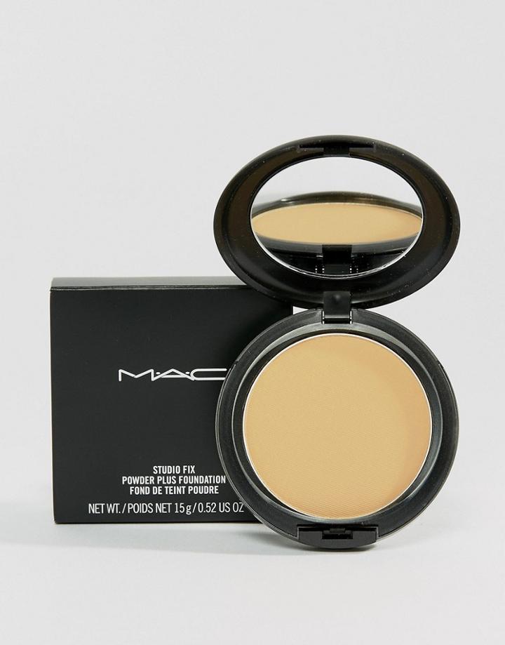 Mac Studio Fix Powder Plus Foundation-no Color
