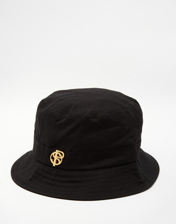 Spiral Classic Bucket Hat - Black