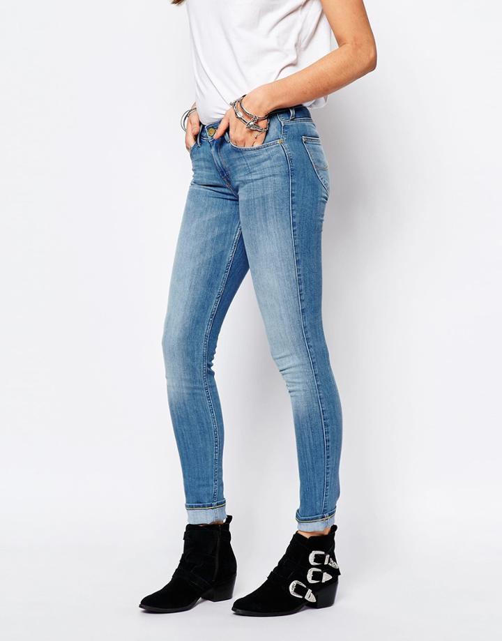 Lee Scarlett Stretch Skinny Jean - Blue