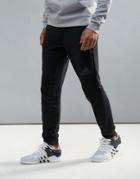 Adidas Training Work Out Joggers In Black Bk0946 - Black