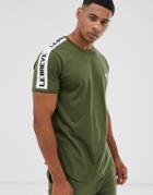 Le Breve Lounge T-shirt-green