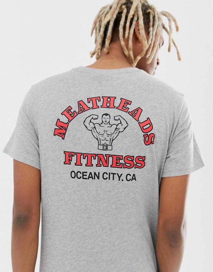 Weekday Alan Meathead T-shirt - Gray