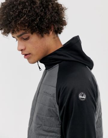 Dare 2b Midway Hybrid Jacket-black