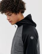 Dare 2b Midway Hybrid Jacket-black