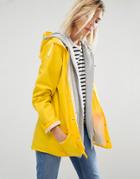 Rains Waterproof Jacket - Yellow
