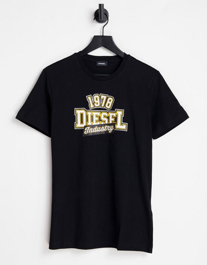 Diesel T-diegos K26 T-shirt In Black