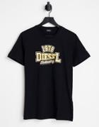 Diesel T-diegos K26 T-shirt In Black