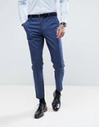 Jack & Jones Premium Slim Suit Pant - Blue