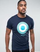Lambretta Target T-shirt - Navy