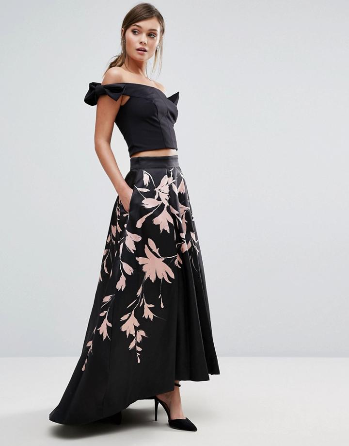 Coast Saffie Skirt - Multi