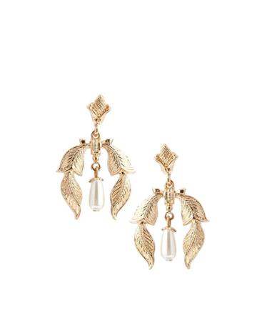 Asos Vintage Style Mini Pearl Earrings