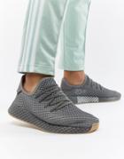 Adidas Originals Deerupt Runner Sneakers In Gray Cq2627 - Gray