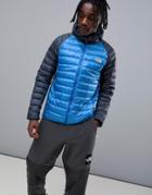 The North Face Trevail Hooded Jacket In Blue - Blue