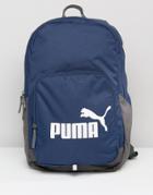 Pumaphase Backpack In Navy 7358902 - Navy