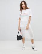 Stylenanda Knitted Cami Dress - White