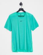 Reebok Tech Style Activchill Move T-shirt In Future Teal-blue
