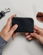 Sandqvist Penny Wallet In Leather - Black