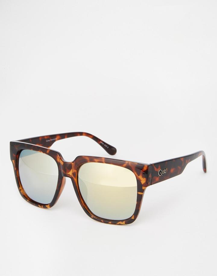 Quay Australia On The Prowl Sunglasses