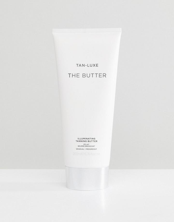 Tan-luxe The Butter Illuminating Tanning Butter 6.76 Fl Oz-no Color