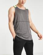 Bolongaro Trevor Sport Delta Tank Top-gray