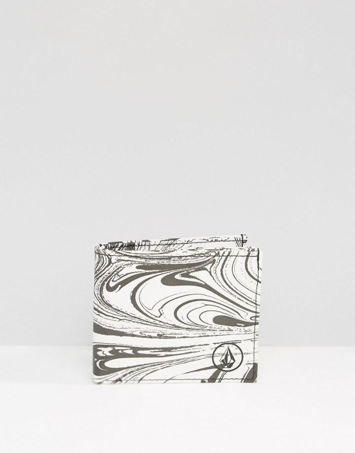 Volcom Wallet White Paint - White