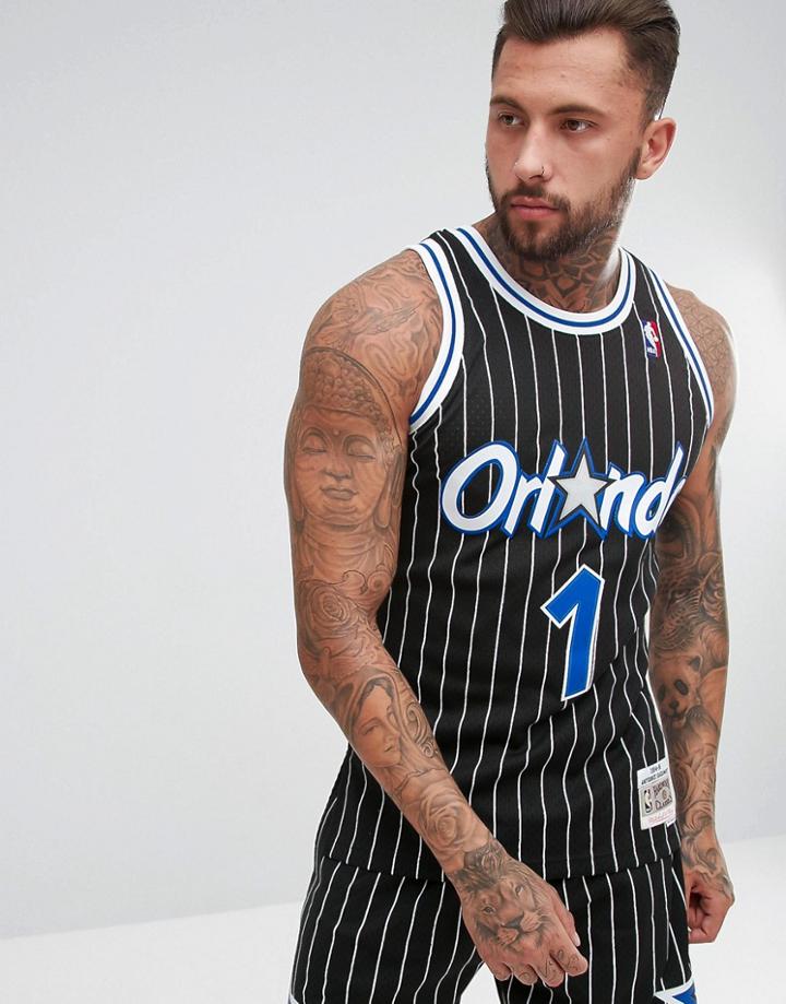 Mitchell & Ness Nba Orlando Magic Swingman Tank - Black