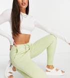 Influence Tall Slim Leg Sweatpants In Green - Part Of A Set
