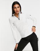 Dare2b Excite 1/4 Zip Fleece In White